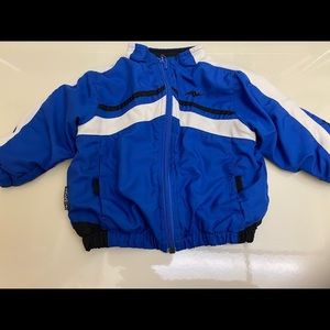 Athletic Works Jacket 18mos Zip Up Elastic EUC
